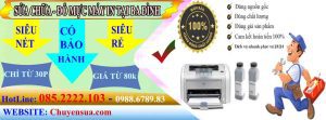 Đổ mực máy in tại Ba Đình, Sửa máy in tại quận Ba Đình