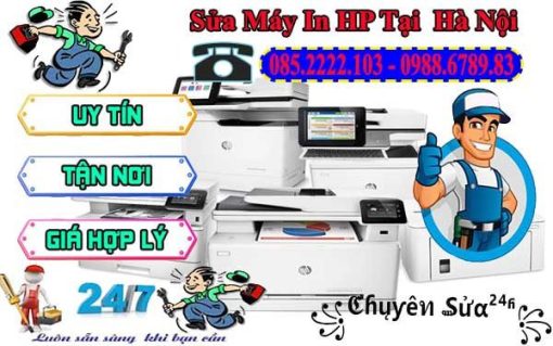 Sửa máy in HP Hà Nội