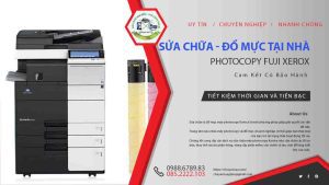 Đổ mực máy photocopy konica tại Hà Nội Sửa máy photocopy Konica tại Hà Nội