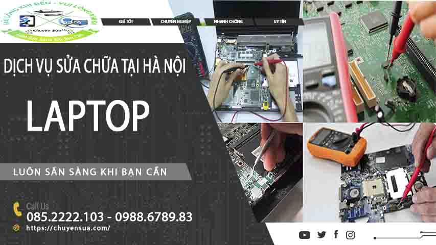 Sửa laptop tại nhà Hà Nội